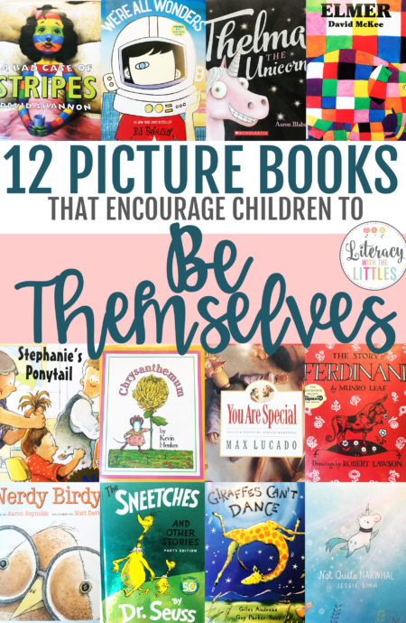 Books That Encourage Children to Be Themselves