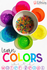 Can You Color Water Beads Activity