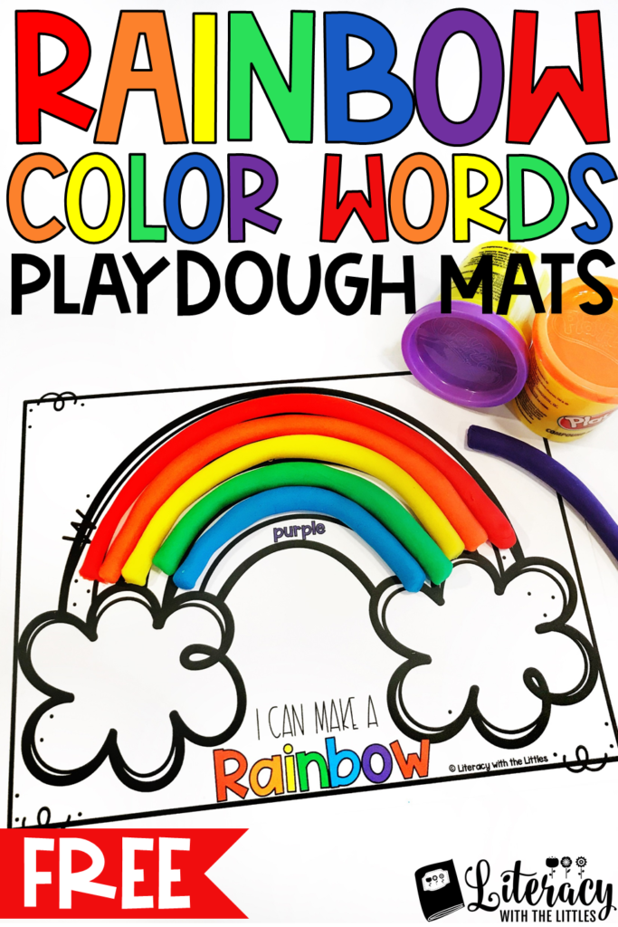 What Color Is It? - Play-Doh Colors - The Kids' Picture Show (Fun