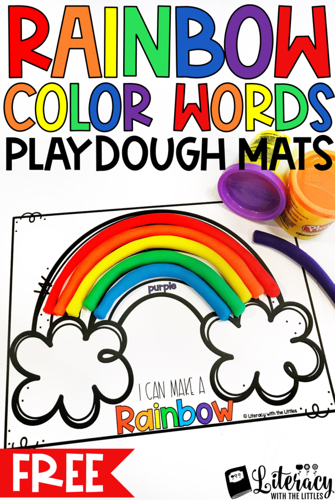 Sight Words Playdough Mats / Play Dough Mats / Playdoh Mats - Fry First 100