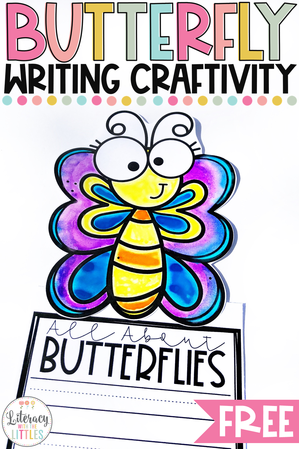 Butterfly Writing Craftivity