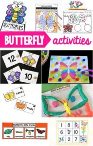 Butterfly Writing Craftivity