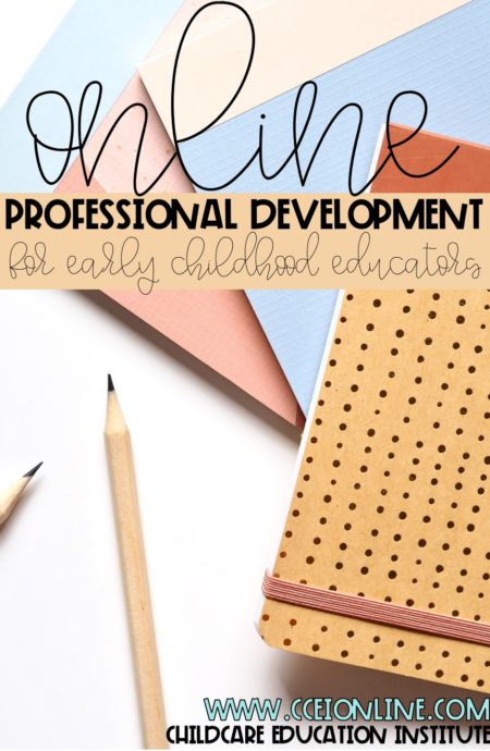 Online Professional Development for Early Childhood Educators