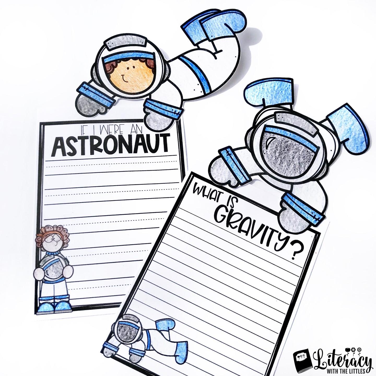 creative writing on a trip to space station