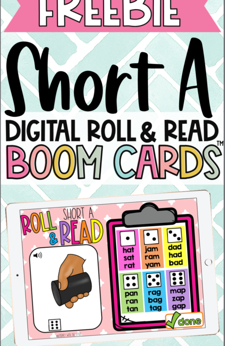 Digital Roll and Read Activities