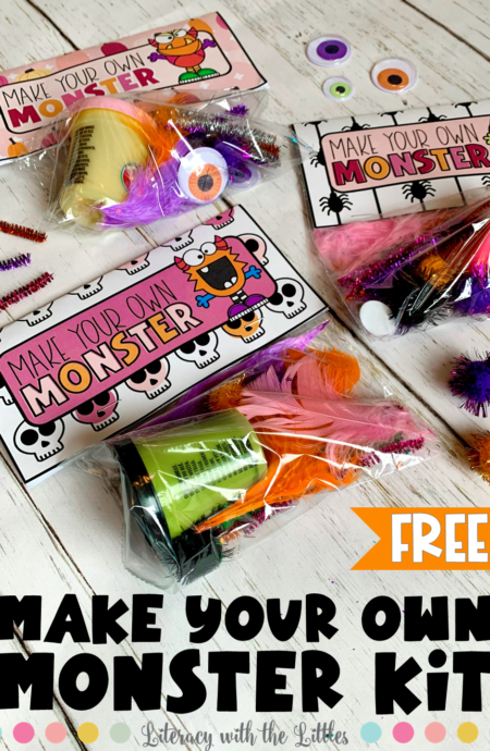 Make Your Own Monster Kit