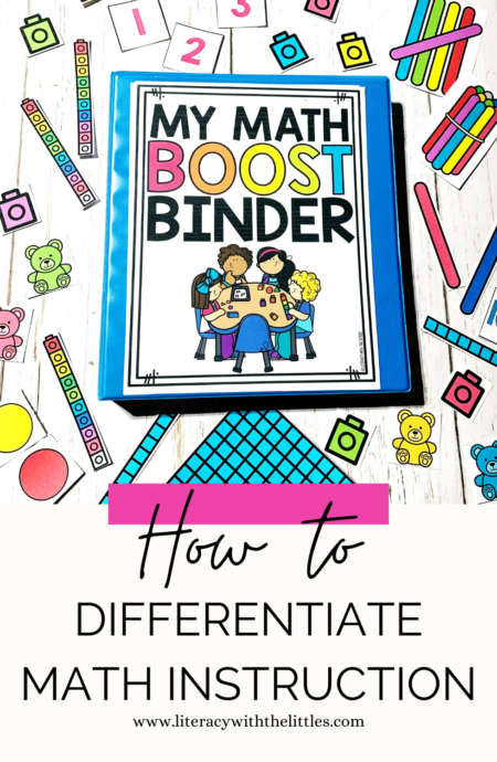 How to Use a Math Binder to Differentiate Math Instruction